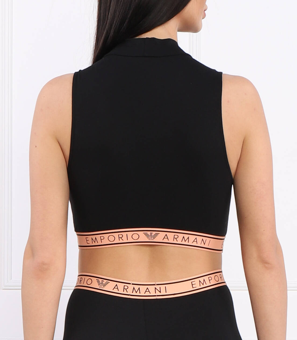 Топ Emporio Armani - черный(164430 3R227)