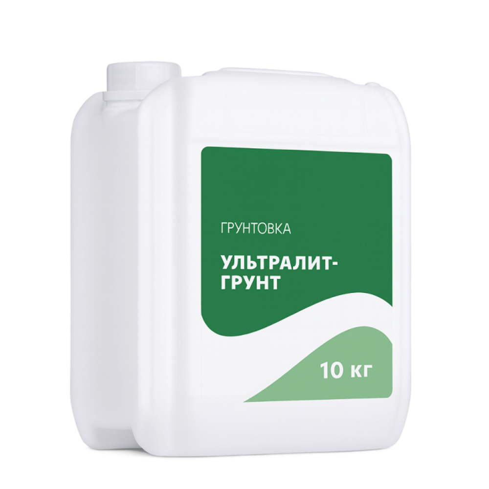 Ультралит Грунт однокомпонентный межслойный адгезив /10л/