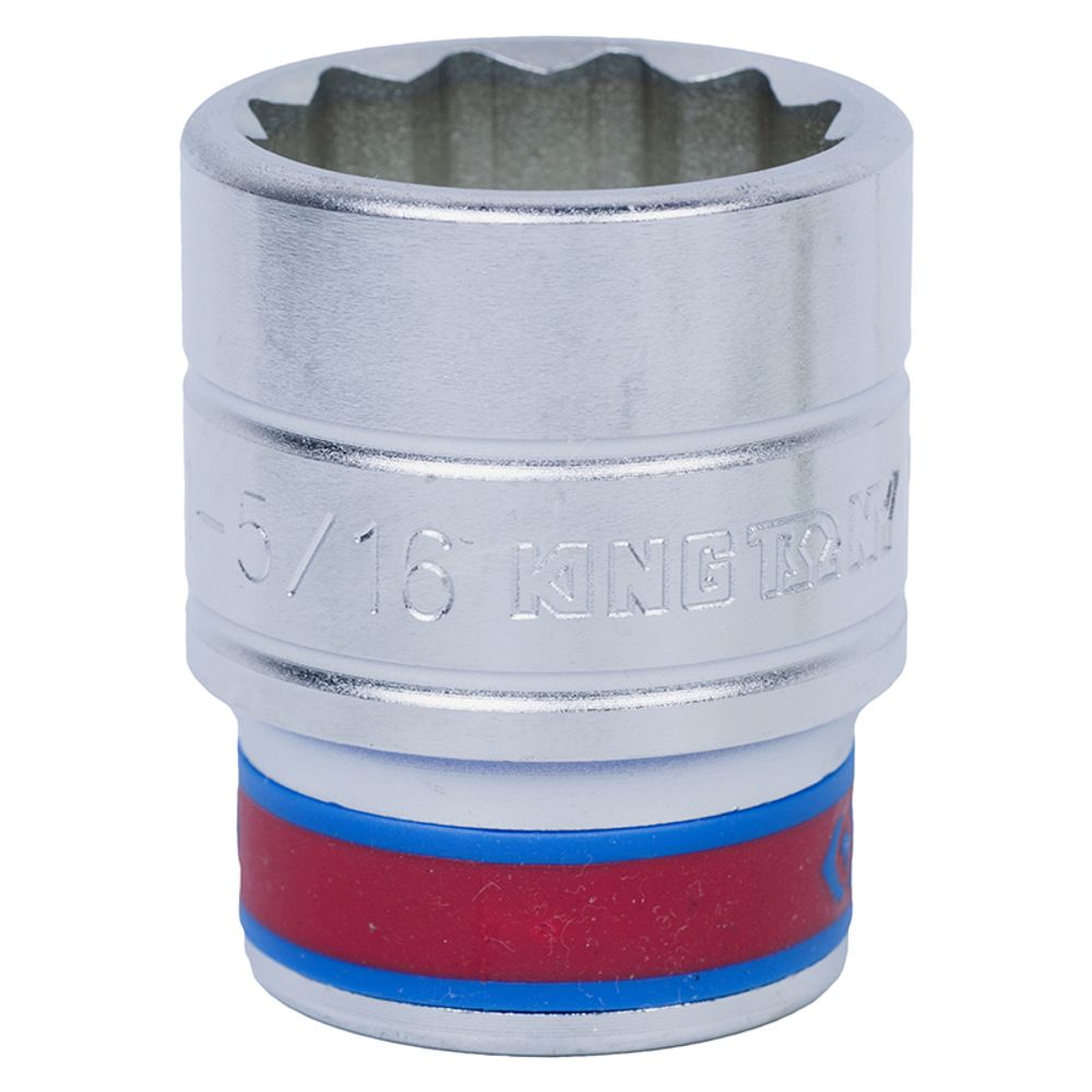 KING TONY (633042S) Головка торцевая стандартная двенадцатигранная 3/4", дюймовая 1-5/16"