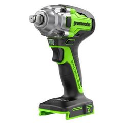 Аккумуляторный гайковерт Greenworks GD24IW ударный (без акк, без з/у)