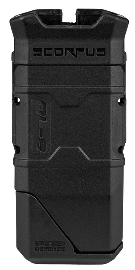 Одинарный пенал для магазинов Glock 9мм c заряжателем