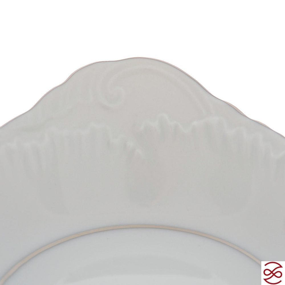 Набор салатников Repast Rococo с платин.полос.14 см (6 шт)