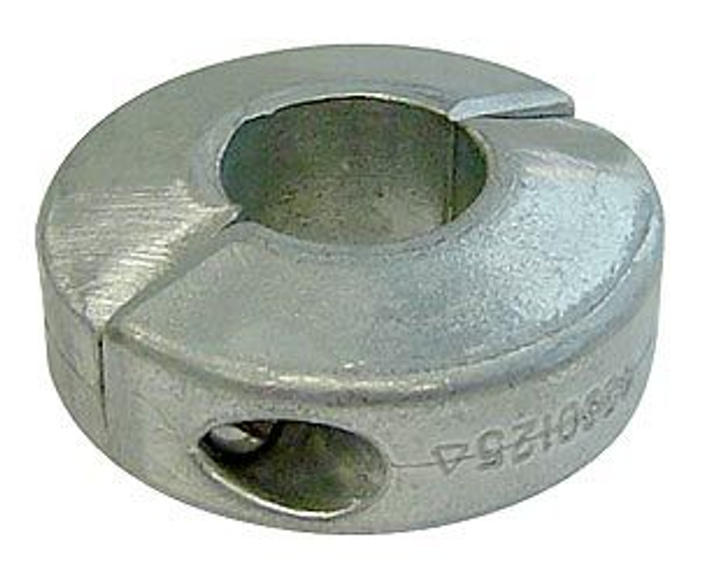 Анод для гребного вала диаметром 30 мм. Толщина: 15 мм. (10014641)