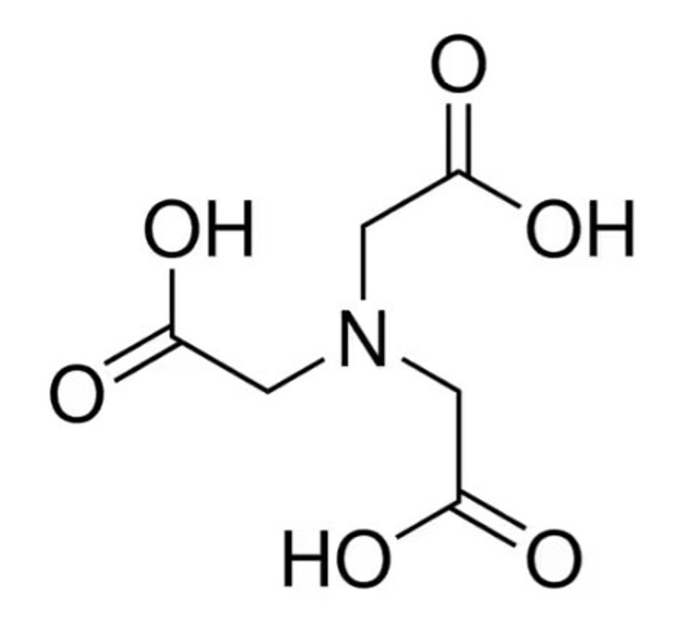 нитрилотриуксусная кислота формула