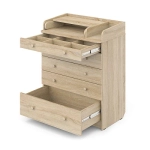 Комод Атон LEO ЛДСП 800/5 с органайзером