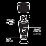 Светящаяся пробка bottle light