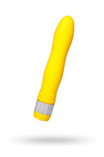 Вибратор большой желтый водонепроницаемый Funny Five (17,5 см , желтый) (Цвет: желтый)
