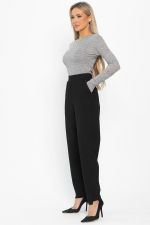 Брюки классические Берна (черные) Б14883-8М LT Collection