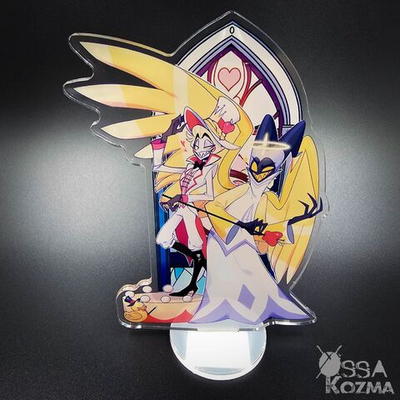 Фигурка Люцифер Морнингстар и Адам