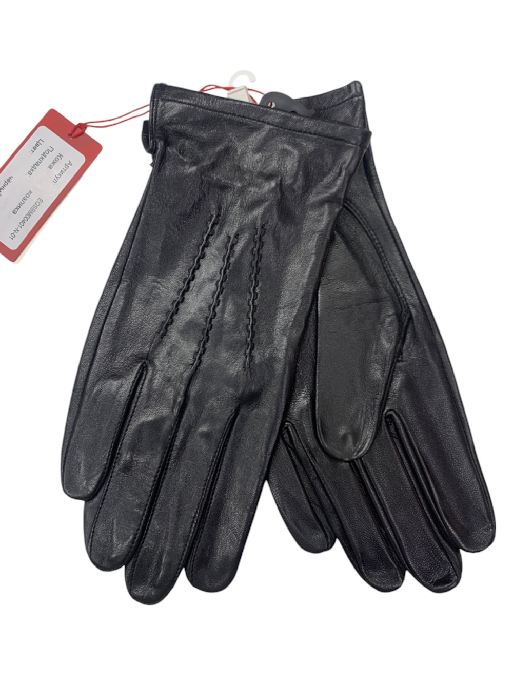 Перчатки. Мужские. Материал верха: Кожаные люкс качества. Подклад: Без подклада.В упаковке 5 шт.