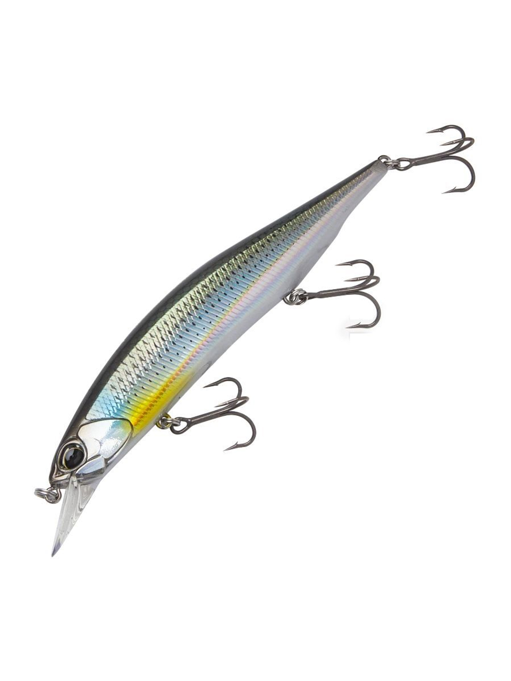 Воблер DUO Realis Jerkbait 120SP, CCCZ103 Goby ND, 120 мм, 17,7 г, нейтральный, минноу