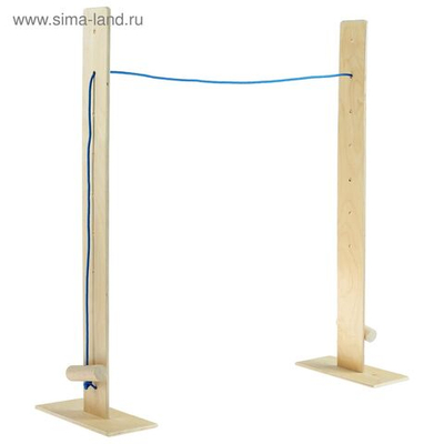 Стойки для прыжков в высоту, деревянные, h=74 см