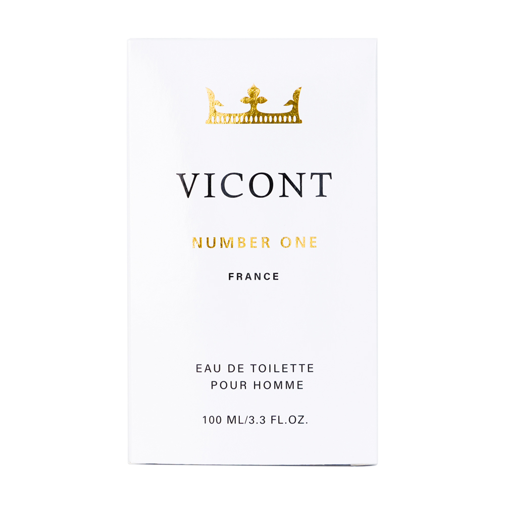 Вода туалетная Vicont Number One (Виконт Намба Ван) - 100ml for men