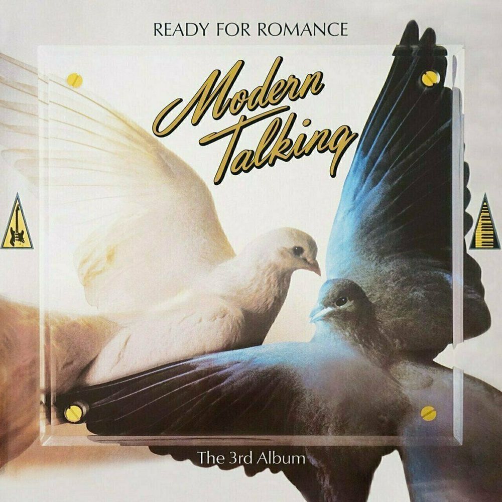 Modern Talking - Ready For Romance - The 3rd Album (White Marbled Vinyl) LP Новая запечатанная виниловая пластинка