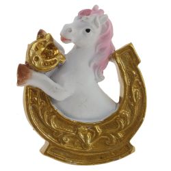 GAEM Магнит "Лошадка с подковой", L4,5 W1,5 H5,5 см, 6в.