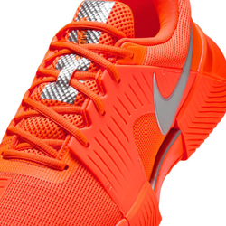 Теннисные кроссовки Nike Zoom GP Challenge 1 Clay Premium - hyper crimson/metallic silver