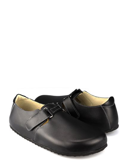 02 | "Milos" | Мужские полуботинки (черный)