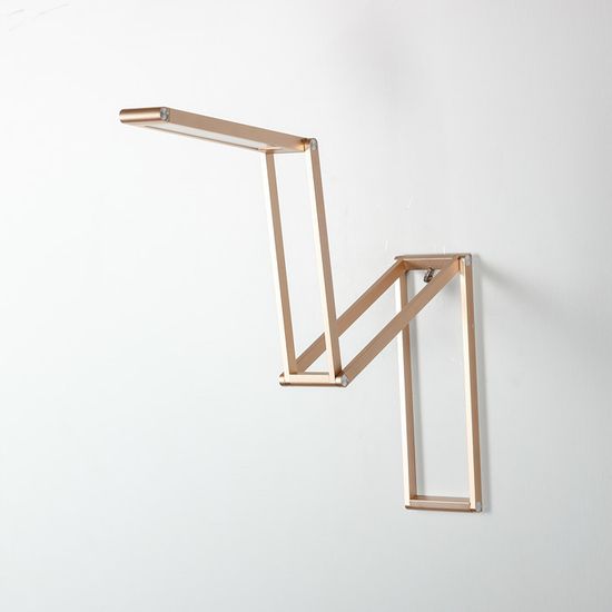 Светильник настольно-настенный Zigzag