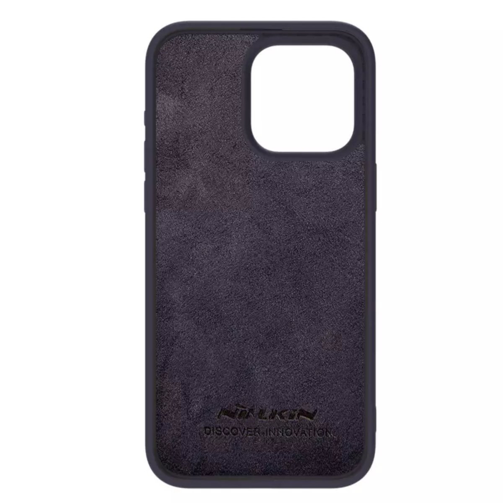 Накладка Nillkin CamShield Silky Silicone Case для iPhone 15 Pro