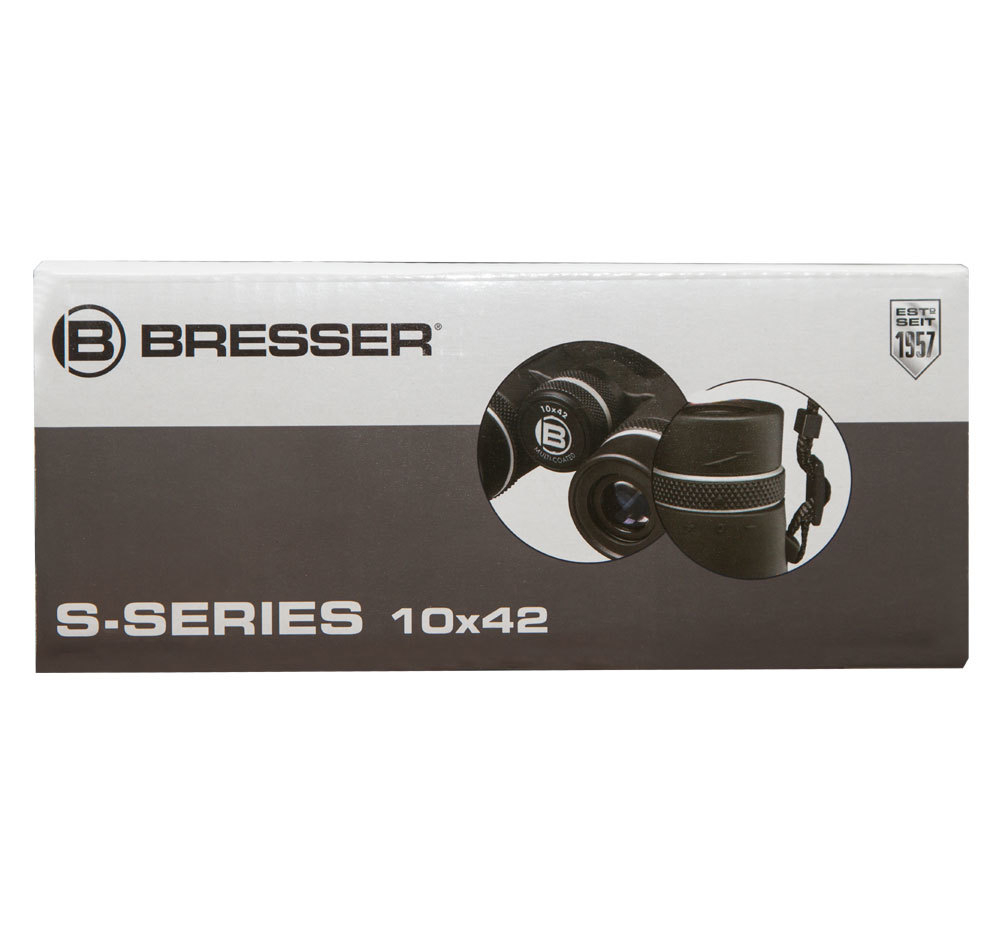 Бинокль Bresser S-Series 10x42