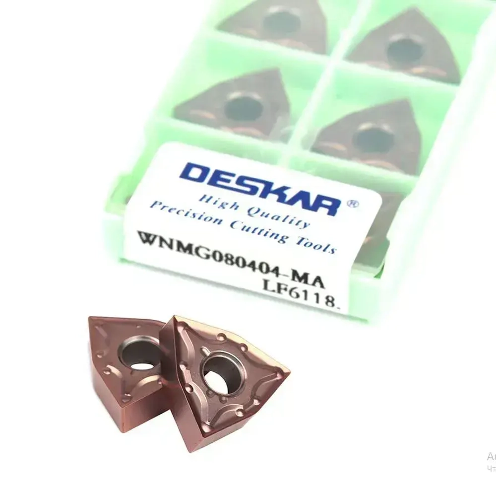Пластина сменная WNMG080404 MA LF6118 (1 шт.) Deskar