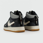 кроссовки Nike Air Force 1 Mid Grey / Light Grey Winter