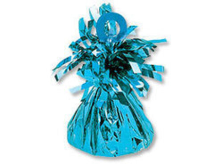 Грузик для шара Конус Голубой 170гр.