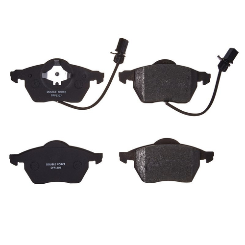 Колодки тормозные дисковые передние Double Force DFP1307