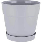 Горшок для цветов InGreen Villa de Fiori, фикс.поддон, 20л, D360мм, на колесиках,утренний