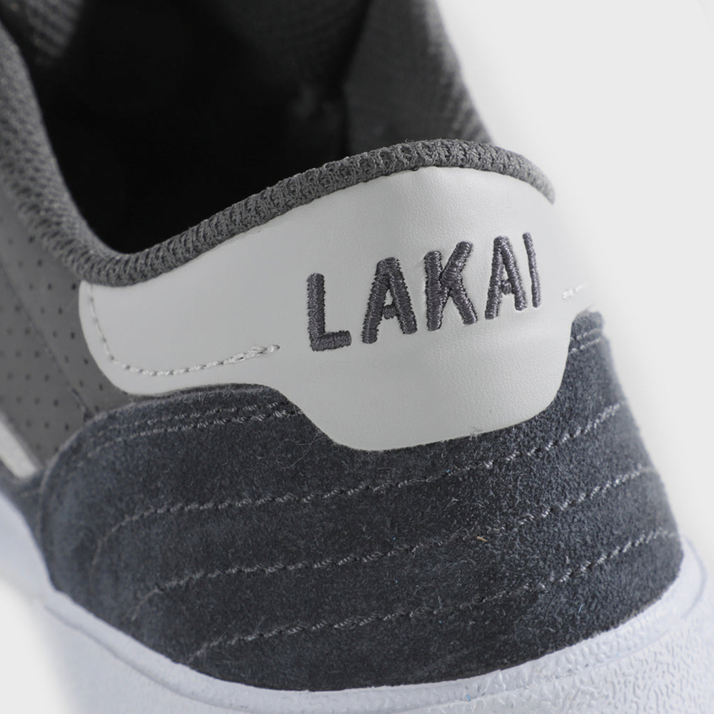 Keды Lakai Cambridge Charcoal Suede / White (Q1-25)