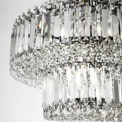 Подвесная люстра MODELUX ML.20205.9 CR