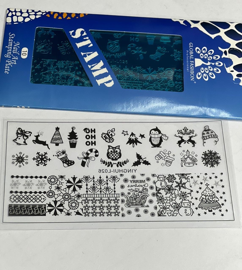 Пластины для стемпинга