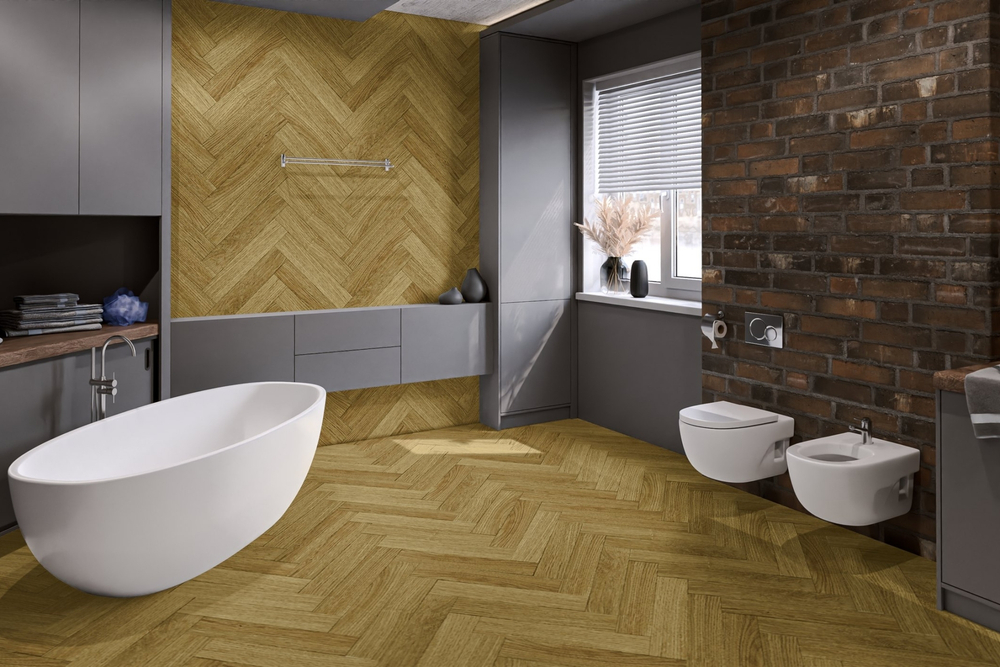 Кварц-винил SPC Damy Floor London SPC 0,75мм 4,2 мм МАНЧЕСТЕР 1.059 м2