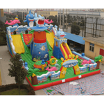 Коммерческий надувной батут "На морском дне" 16*9*7 м