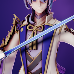 Ayato - Genshin Impact