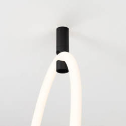 Крепление SPX-TROPIC-SURFACE-R40-18 (BK) (Arlight, IP20 Металл, 3 года) 045035