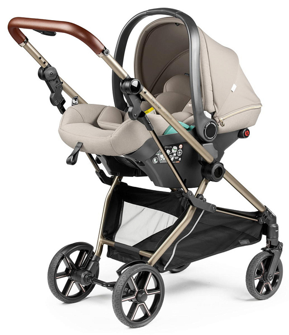 Коляска 3 в 1 Peg Perego Vivace New Culla Flex Lounge Astral