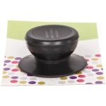 Ручка для крышки 4,5*2,5см кухонная, черная