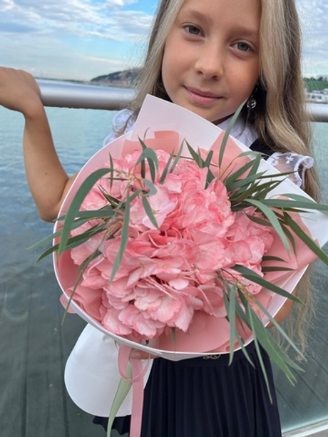 Букет «Воздушное облако»