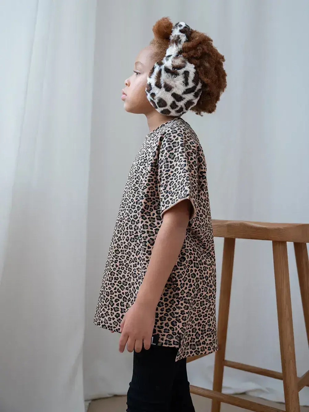 Футболка для девочки с принтом