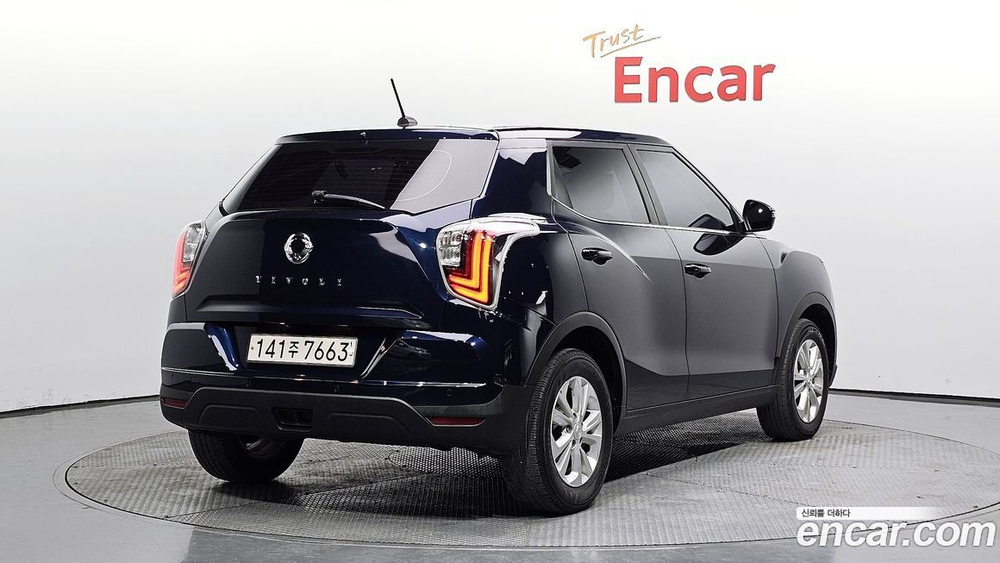 KG Mobility (Ssangyong) Very New Tivoli Дизель 1.6 2WD (11.2019)