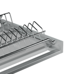 Сушка хром 800 Glory-line, AQ 16 мм (1 жесткий поддон)