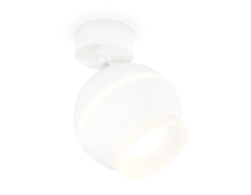 Комплект накладного светильника Ambrella light Techno Spot XM1101017 SWH/FR белый песок/белый матовый (A2202, C1101, N7165)