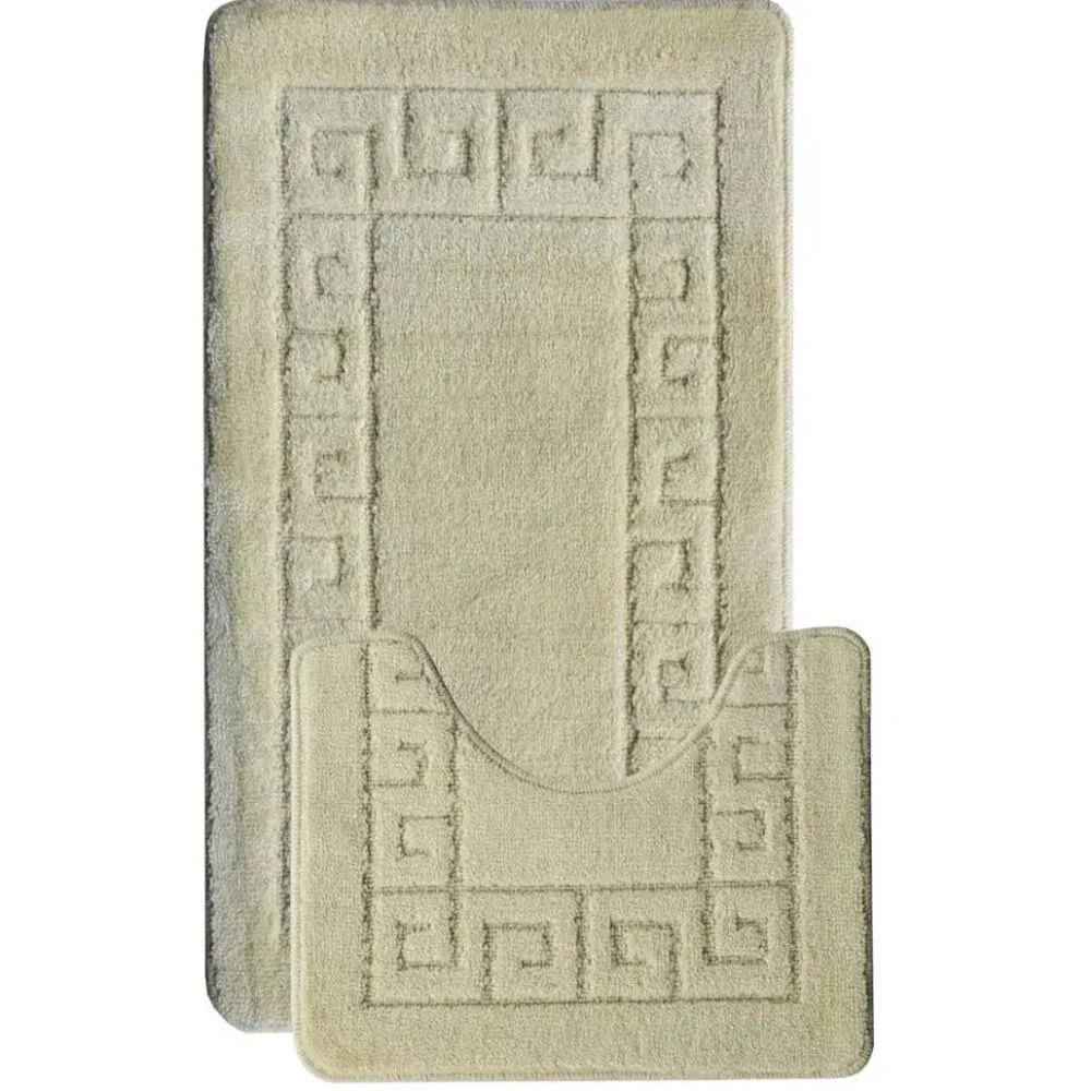 Коврик из полипропилена на латексной основе, L'CADESI LEMIS, 60см из 2 штук, кре