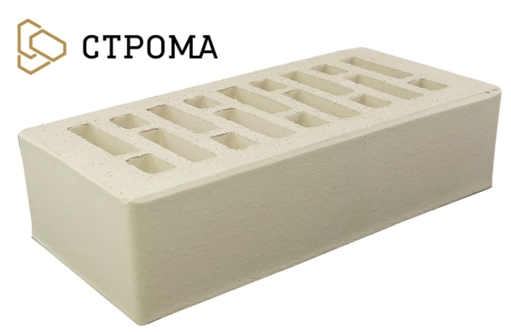 Кирпич лицевой СТРОМА Латте