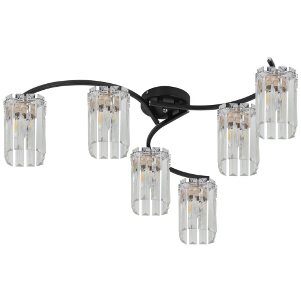 Люстра Rivoli June 1062-306 6хЕ27 60 Вт хрусталь | Rivoli