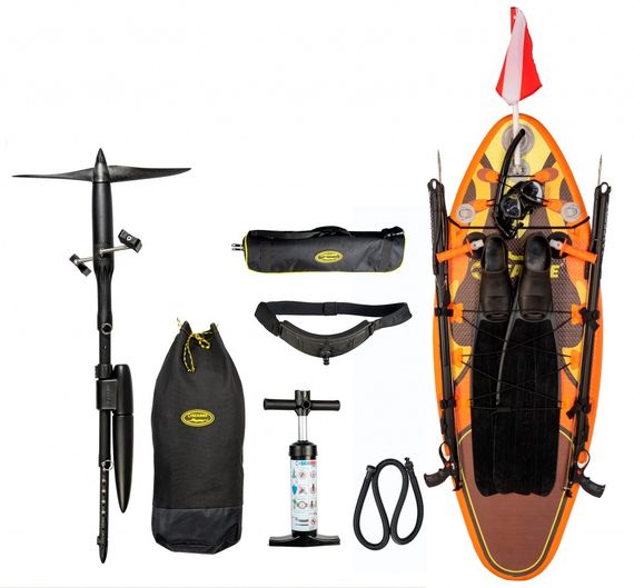 Набор для подводной охоты Сибайк (Seabike)