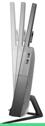 Моноблок IRU Office 27IH5P2K черный (1865016)