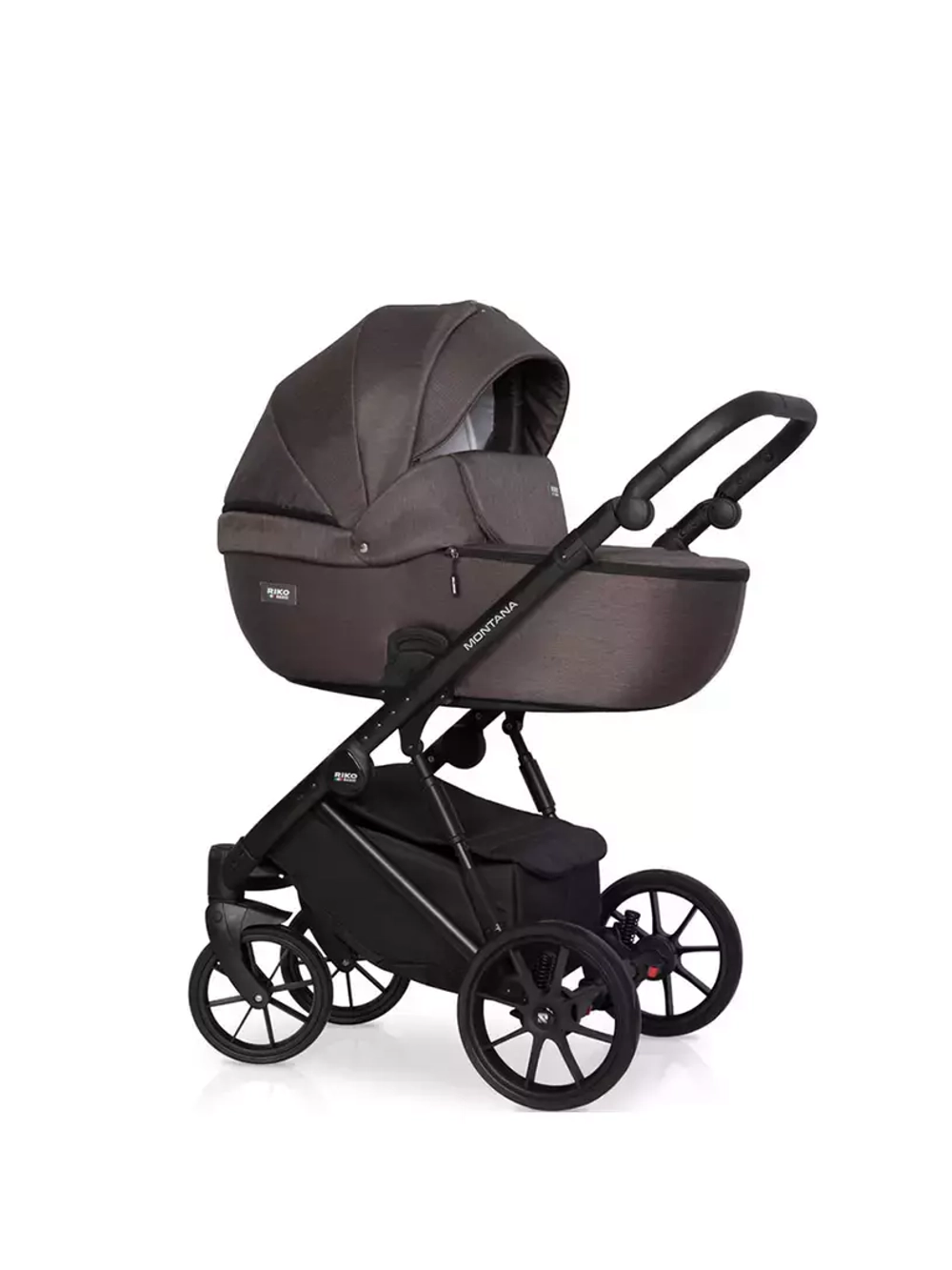 Коляска MONTANA (2 в 1) (RIKO BASIC) 01 коричневый
