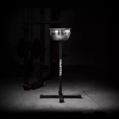 Стойка с чашей для магнезии